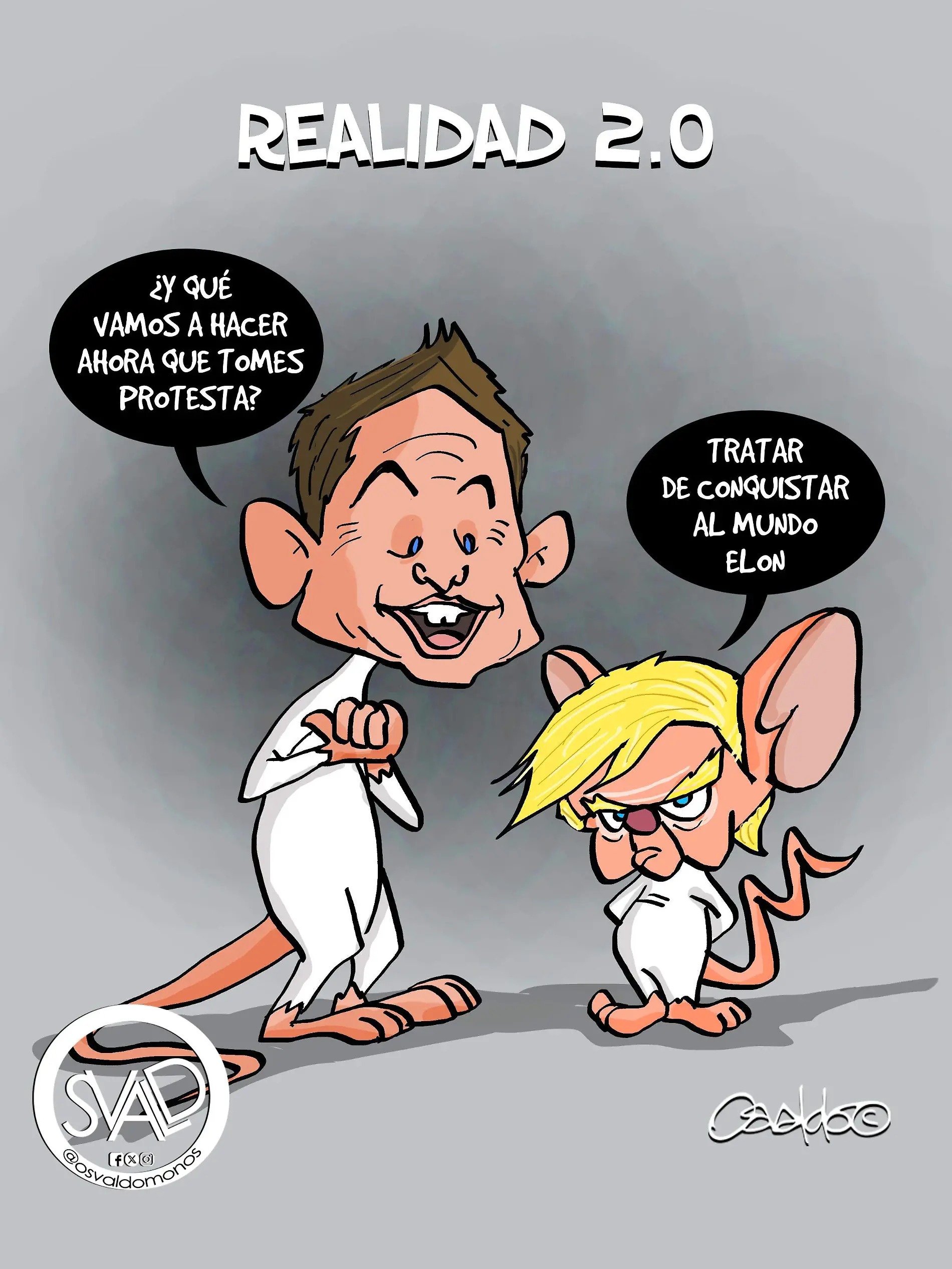 cartón OSVALDO d